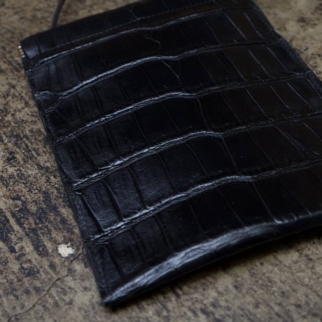 SPRING CAP BAG CROCODILE