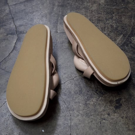 TANGLED STRAP SANDAL