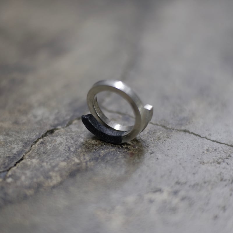 SILVER RING / SHADING | T.A.S JAPAN OFFICIAL ON