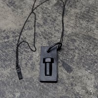IMPLANT BOLT NECKLACE