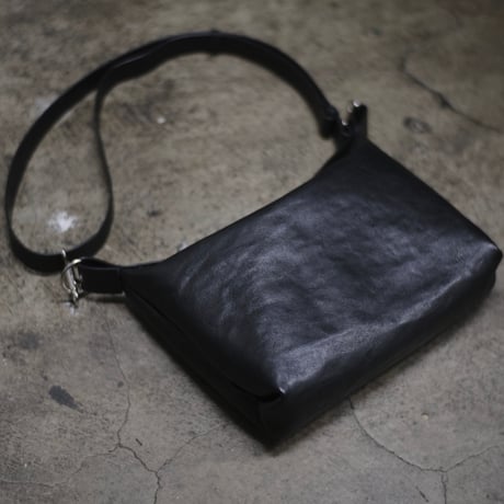 CALF LEATHER 2WAY SHOULDER BAG