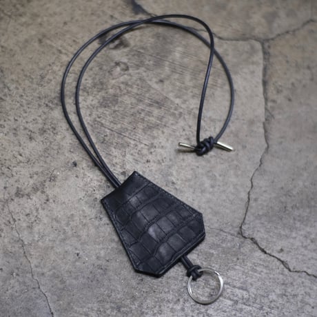 KEY RING NECKLACE