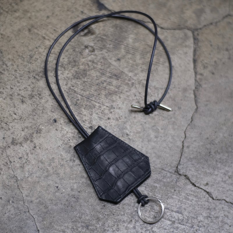 Key ring deals necklace