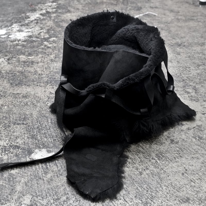 MOUTON NECK WARMER | T.A.S JAPAN OFFICIAL ONLIN
