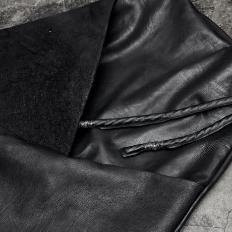 GEOMETRIC SHOULDER BAG