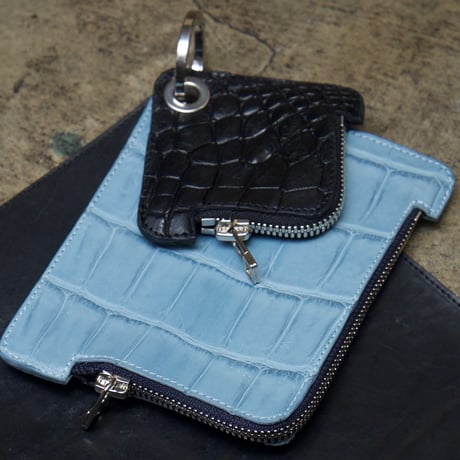 TRIPLE BAG CROCODILE