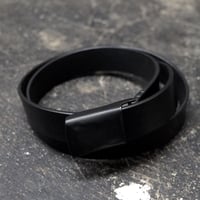 PLATE BUCKLE BELT