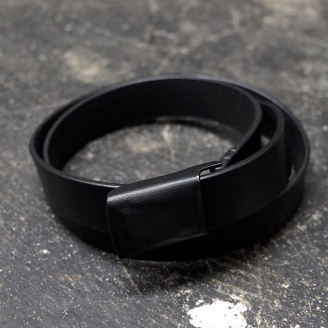 PLATE BUCKLE BELT