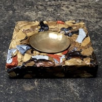 REVIVE LEATHER ASH TRAY