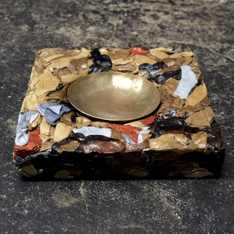 REVIVE LEATHER ASH TRAY