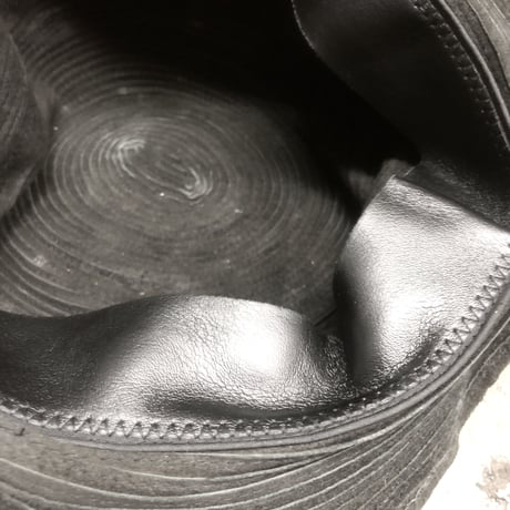 LEATHER BLADE HAT