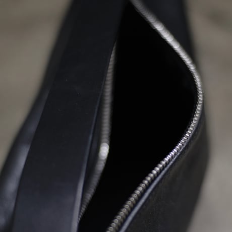 CALF LEATHER 2WAY SHOULDER BAG