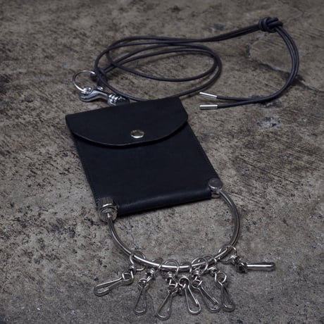 KEYRING NECK PORCH