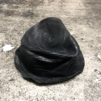 LEATHER BLADE HAT