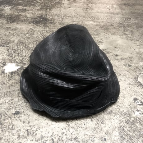 LEATHER BLADE HAT