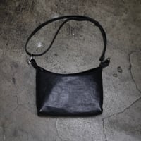 CALF LEATHER 2WAY SHOULDER BAG