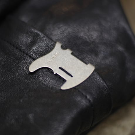 T.A.S X STRUM / LEATHER SHOULDER BAG