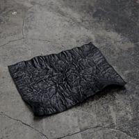 LEAD IN LEATHER TRAY / PLANE
