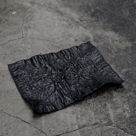 LEAD IN LEATHER TRAY / PLANE