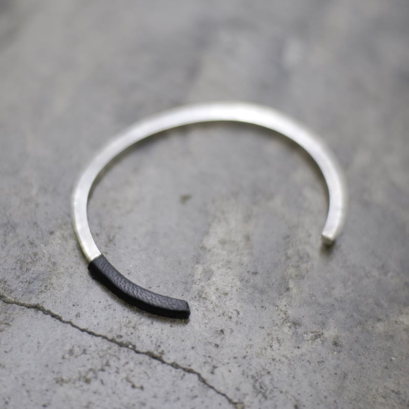 SILVER925 ROUND BANGLE/BRACELET/シルバー/ブレス Amazon.com: Sterling Silver Bracelet, Bracelet，Crystal