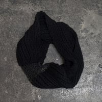 KNITTING LATHER SNOOD