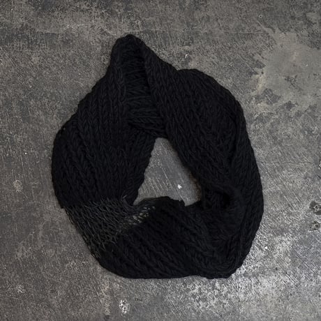 KNITTING LATHER SNOOD