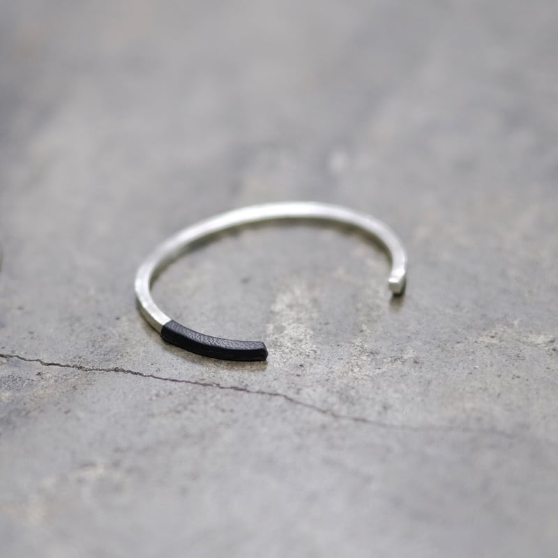 【silver925製】 職人手作り　Las Begas　シルバープレート 楽天市場】ブレスレット 叩きプレート シルバー 925 細身【受注