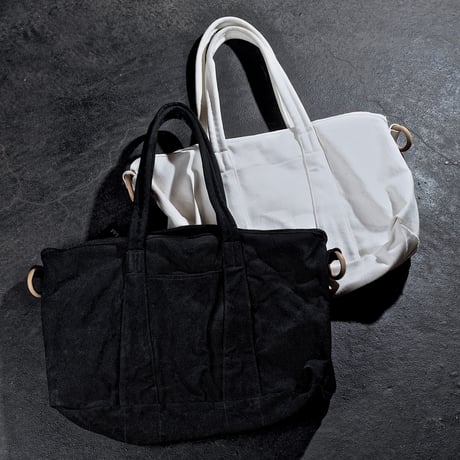 HEAVY WEIGHT CANVAS TOTE BAG