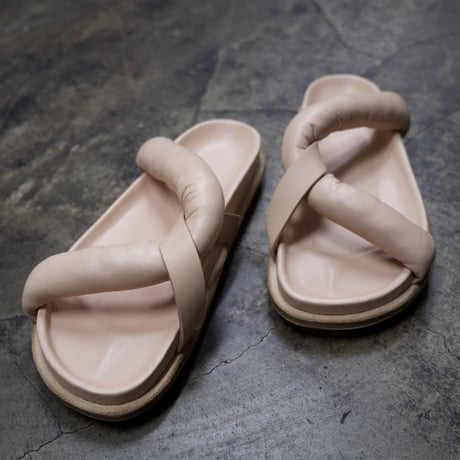 TANGLED STRAP SANDAL