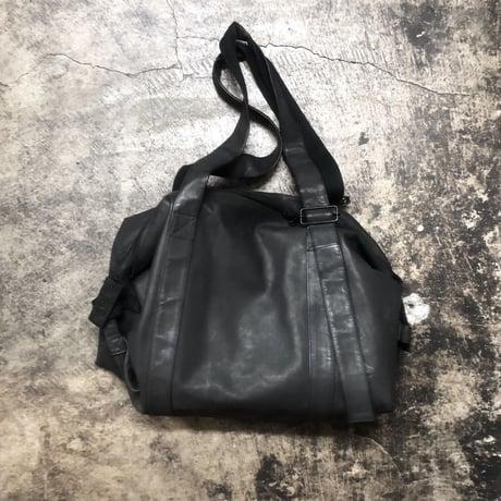 LEATHER 3WAY TOTE BAG