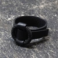 BRAIDING RING BANGLE