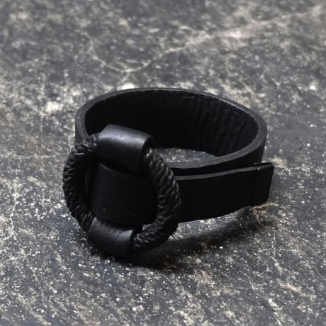BRAIDING RING BANGLE
