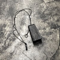 TRAPEZOIDAL KEY CASE NECKLACE
