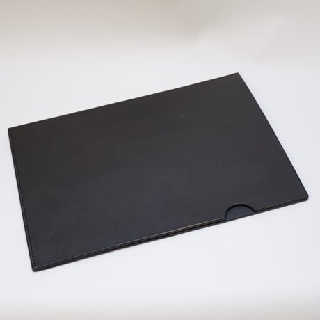 LEATHER CLEAR FILE / A4