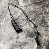 H STEEL NECKLACE