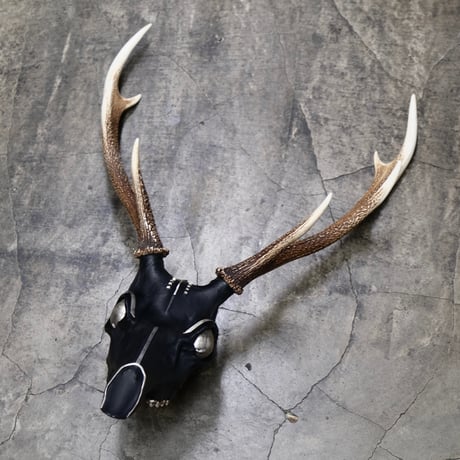 T.A.S X D,HYGEN X IOLOM "REVIVE DEER HEAD / TIBETAN SKULL"