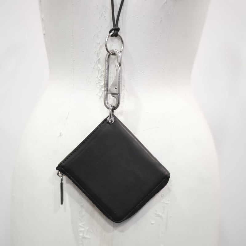 NECK POUCH / GUIDI CALF | T.A.S JAPAN OFFICIAL