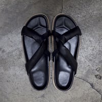 TANGLED STRAP SANDAL