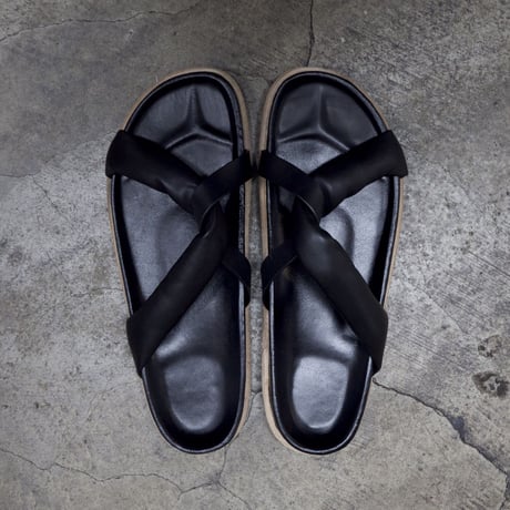 TANGLED STRAP SANDAL