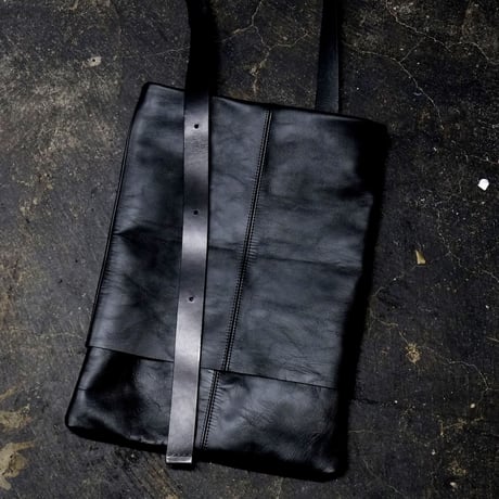 TURN UP TOTE BAG