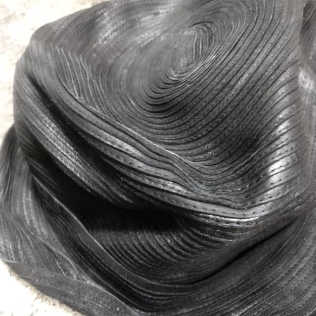 LEATHER BLADE HAT