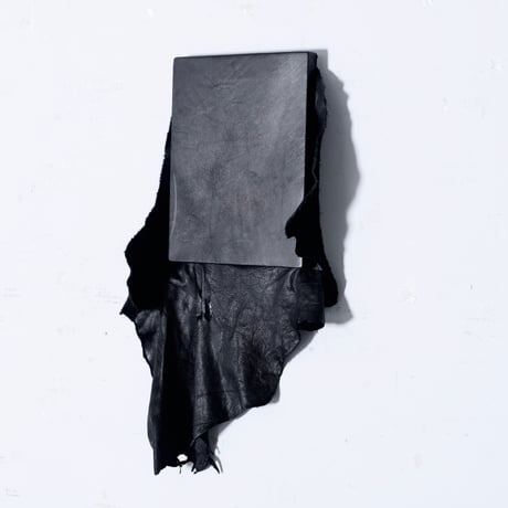 LEATHER PICTURE " 夭折 /  Premature "