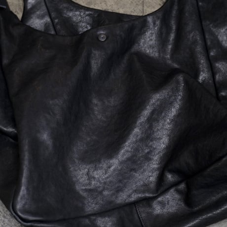 T.A.S X STRUM / LEATHER SHOULDER BAG