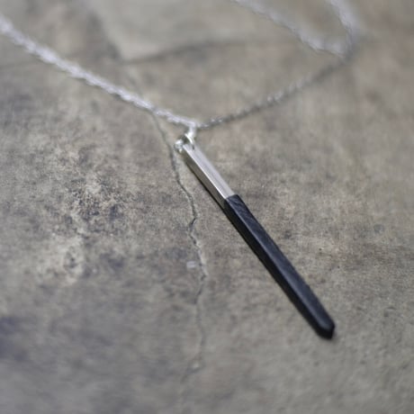 SILVER NECKLACE / SHADING