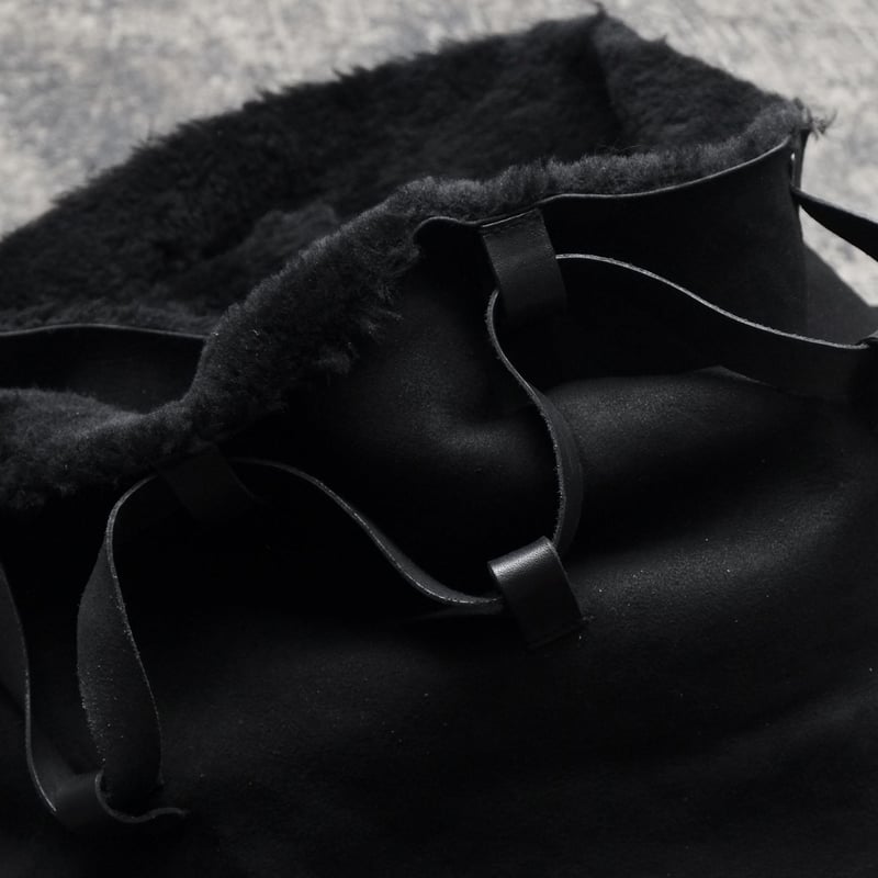 MOUTON NECK WARMER | T.A.S JAPAN OFFICIAL ONLIN
