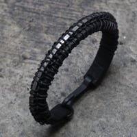 SILVER SPINE BANGLE