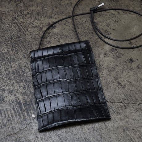 SPRING CAP BAG MINI CROCODILE
