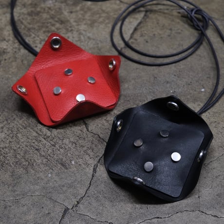 NECK WALLET / SQUARE