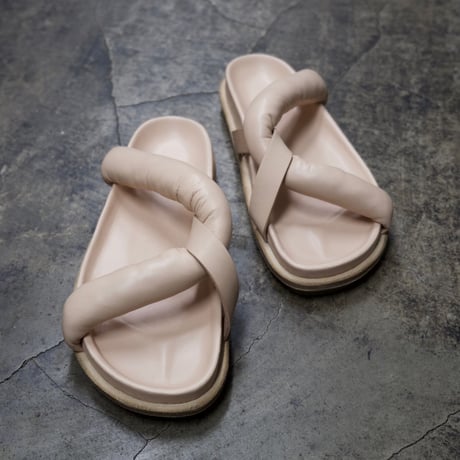 TANGLED STRAP SANDAL