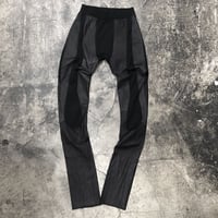 LEATHER LEGGINGS / ANATOMICAL